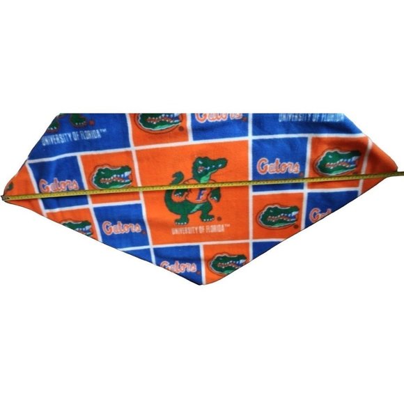 Handmade Gameday Florida Gators Warm Poncho Shawl Women's Sz M - Picture 7 of 10